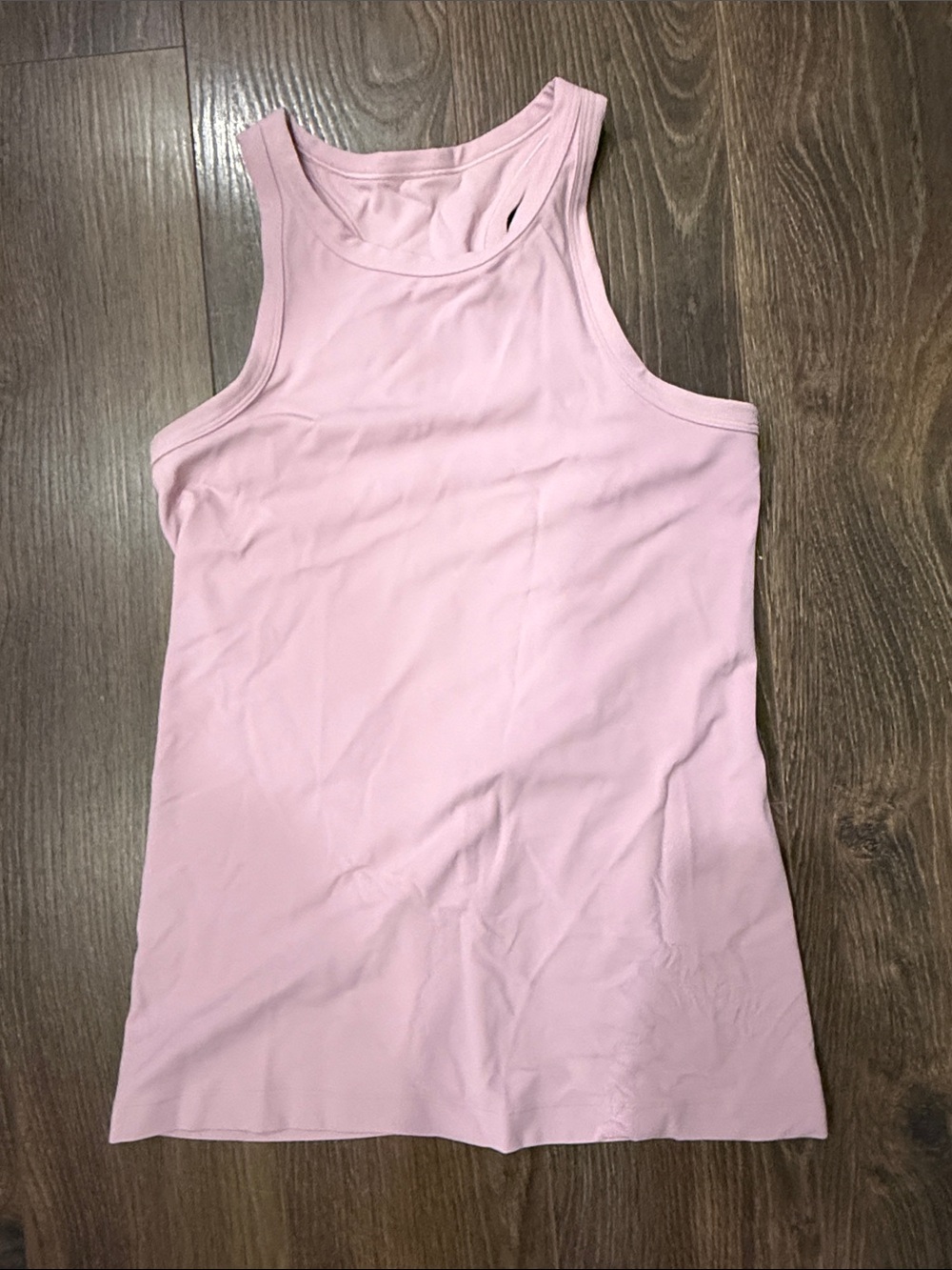 Lululemon Align Hip Length Racerback Tank Top Pink Peony Size 6